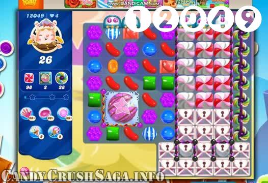 Candy Crush Saga : Level 12049 – Videos, Cheats, Tips and Tricks