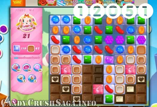 Candy Crush Saga : Level 12051 – Videos, Cheats, Tips and Tricks