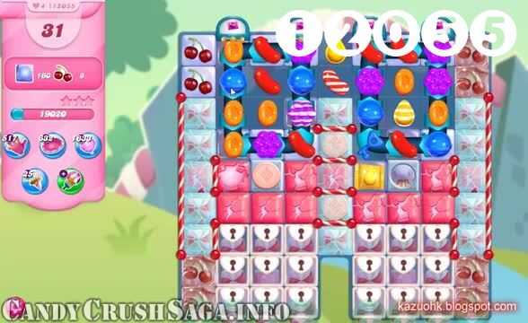 Candy Crush Saga : Level 12055 – Videos, Cheats, Tips and Tricks