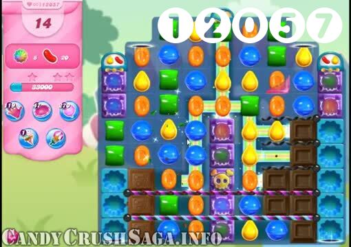 Candy Crush Saga : Level 12057 – Videos, Cheats, Tips and Tricks