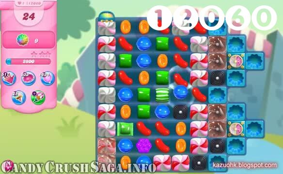 Candy Crush Saga : Level 12060 – Videos, Cheats, Tips and Tricks