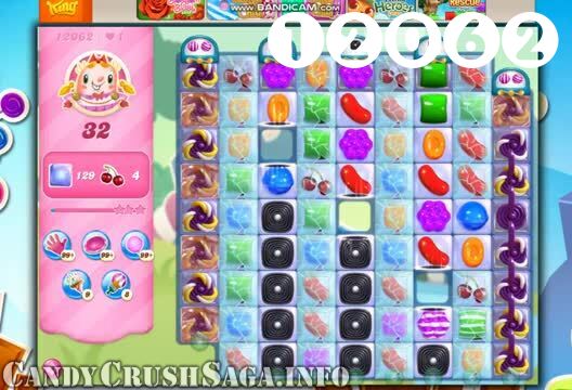 Candy Crush Saga : Level 12062 – Videos, Cheats, Tips and Tricks