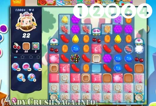 Candy Crush Saga : Level 12064 – Videos, Cheats, Tips and Tricks