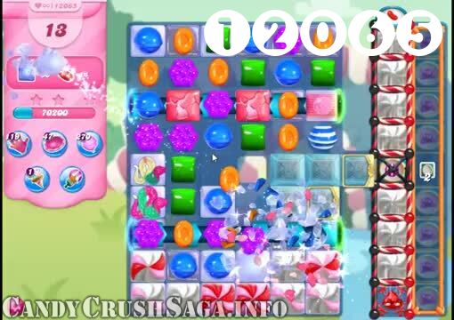 Candy Crush Saga : Level 12065 – Videos, Cheats, Tips and Tricks