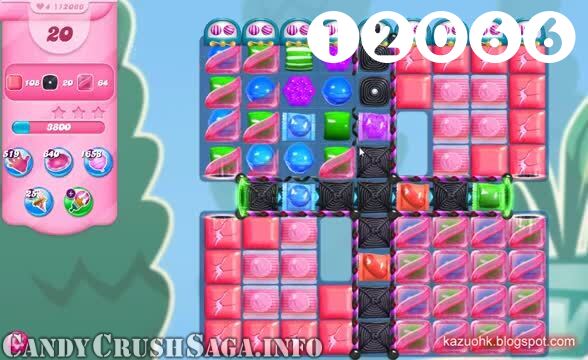 Candy Crush Saga : Level 12066 – Videos, Cheats, Tips and Tricks