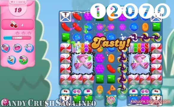 Candy Crush Saga : Level 12070 – Videos, Cheats, Tips and Tricks