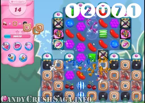 Candy Crush Saga : Level 12071 – Videos, Cheats, Tips and Tricks