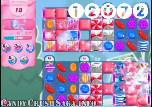 Candy Crush Saga : Level 12072 – Videos, Cheats, Tips and Tricks