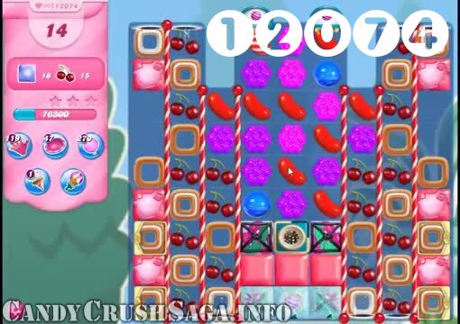 Candy Crush Saga : Level 12074 – Videos, Cheats, Tips and Tricks