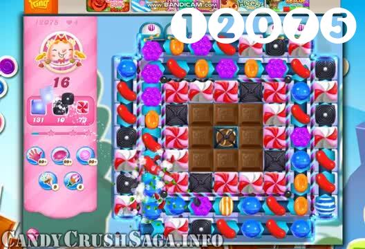 Candy Crush Saga : Level 12075 – Videos, Cheats, Tips and Tricks
