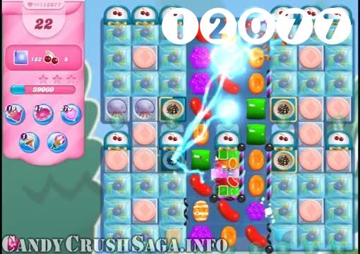 Candy Crush Saga : Level 12077 – Videos, Cheats, Tips and Tricks