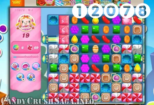 Candy Crush Saga : Level 12078 – Videos, Cheats, Tips and Tricks