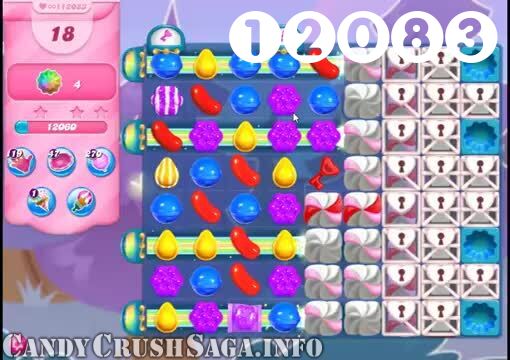 Candy Crush Saga : Level 12083 – Videos, Cheats, Tips and Tricks