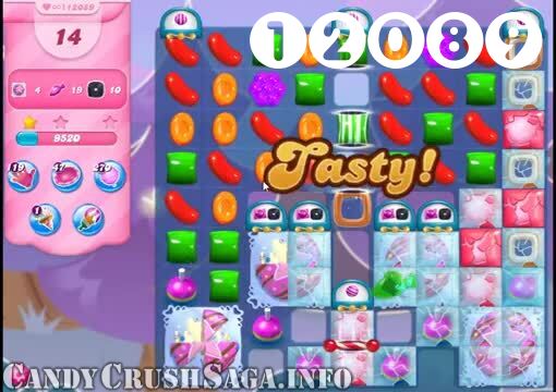 Candy Crush Saga : Level 12089 – Videos, Cheats, Tips and Tricks