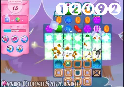 Candy Crush Saga : Level 12092 – Videos, Cheats, Tips and Tricks
