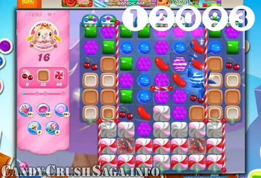 Candy Crush Saga : Level 12093 – Videos, Cheats, Tips and Tricks