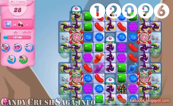 Candy Crush Saga : Level 12096 – Videos, Cheats, Tips and Tricks