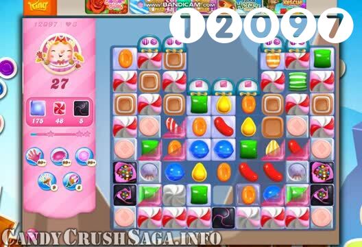 Candy Crush Saga : Level 12097 – Videos, Cheats, Tips and Tricks