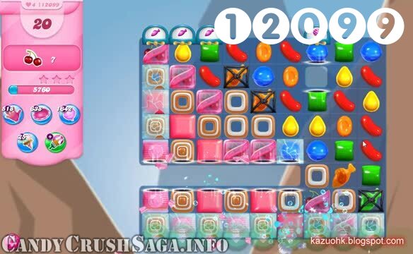 Candy Crush Saga : Level 12099 – Videos, Cheats, Tips and Tricks