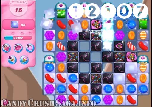 Candy Crush Saga : Level 12107 – Videos, Cheats, Tips and Tricks