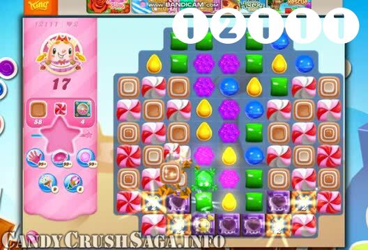 Candy Crush Saga : Level 12111 – Videos, Cheats, Tips and Tricks
