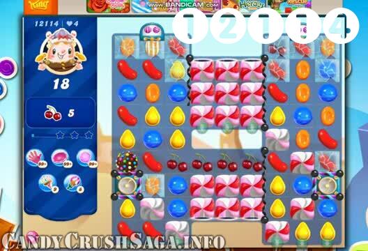 Candy Crush Saga : Level 12114 – Videos, Cheats, Tips and Tricks