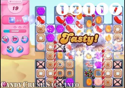Candy Crush Saga : Level 12117 – Videos, Cheats, Tips and Tricks