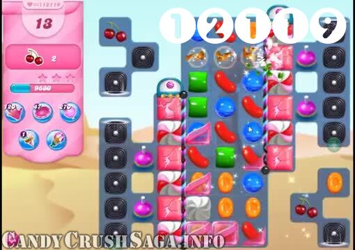 Candy Crush Saga : Level 12119 – Videos, Cheats, Tips and Tricks