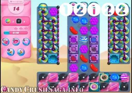 Candy Crush Saga : Level 12122 – Videos, Cheats, Tips and Tricks