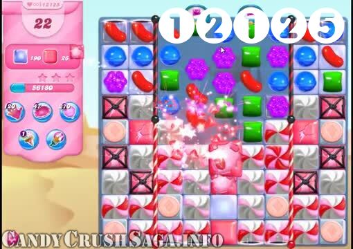 Candy Crush Saga : Level 12125 – Videos, Cheats, Tips and Tricks