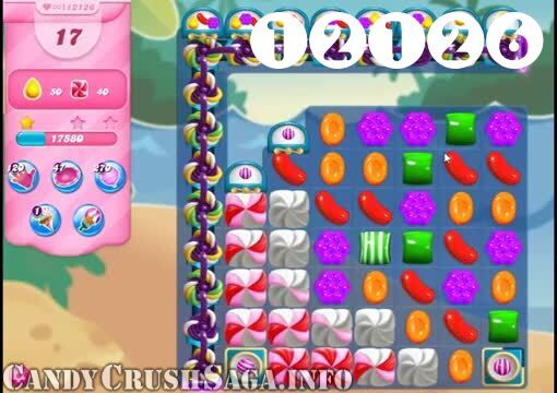 Candy Crush Saga : Level 12126 – Videos, Cheats, Tips and Tricks