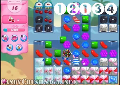 Candy Crush Saga : Level 12134 – Videos, Cheats, Tips and Tricks