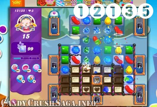 Candy Crush Saga : Level 12135 – Videos, Cheats, Tips and Tricks