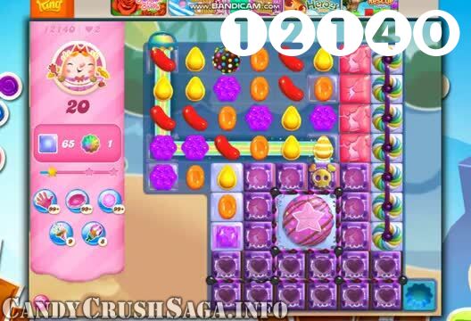 Candy Crush Saga : Level 12140 – Videos, Cheats, Tips and Tricks