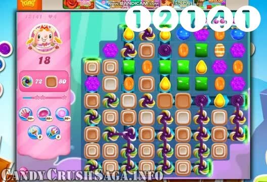 Candy Crush Saga : Level 12141 – Videos, Cheats, Tips and Tricks