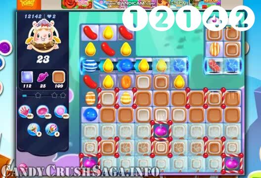 Candy Crush Saga : Level 12142 – Videos, Cheats, Tips and Tricks