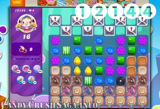 Candy Crush Saga : Level 12144 – Videos, Cheats, Tips and Tricks
