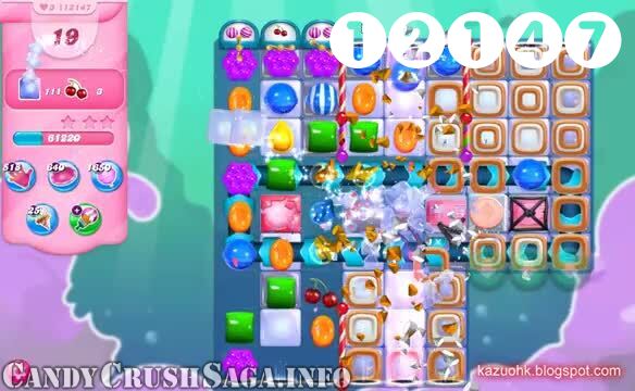 Candy Crush Saga : Level 12147 – Videos, Cheats, Tips and Tricks