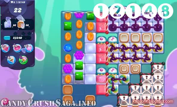 Candy Crush Saga : Level 12148 – Videos, Cheats, Tips and Tricks