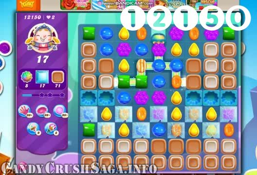 Candy Crush Saga : Level 12150 – Videos, Cheats, Tips and Tricks
