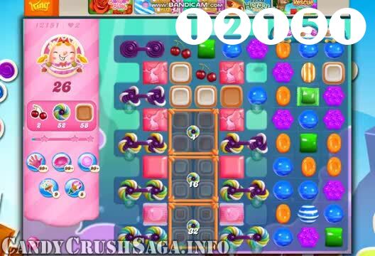 Candy Crush Saga : Level 12151 – Videos, Cheats, Tips and Tricks