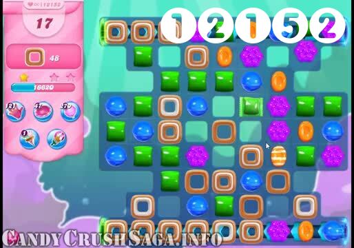 Candy Crush Saga : Level 12152 – Videos, Cheats, Tips and Tricks