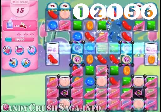 Candy Crush Saga : Level 12156 – Videos, Cheats, Tips and Tricks