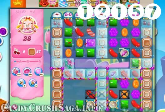 Candy Crush Saga : Level 12157 – Videos, Cheats, Tips and Tricks