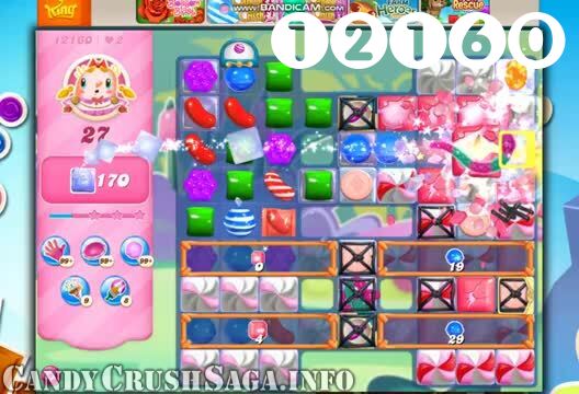 Candy Crush Saga : Level 12160 – Videos, Cheats, Tips and Tricks