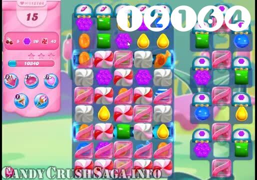 Candy Crush Saga : Level 12164 – Videos, Cheats, Tips and Tricks