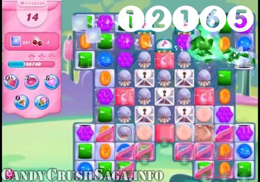 Candy Crush Saga : Level 12165 – Videos, Cheats, Tips and Tricks