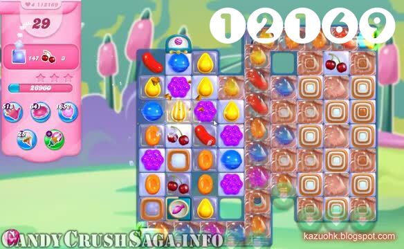 Candy Crush Saga : Level 12169 – Videos, Cheats, Tips and Tricks