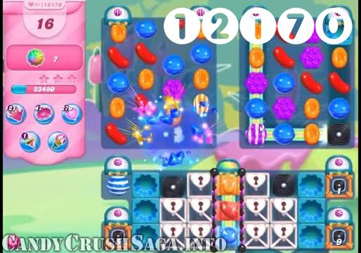 Candy Crush Saga : Level 12170 – Videos, Cheats, Tips and Tricks