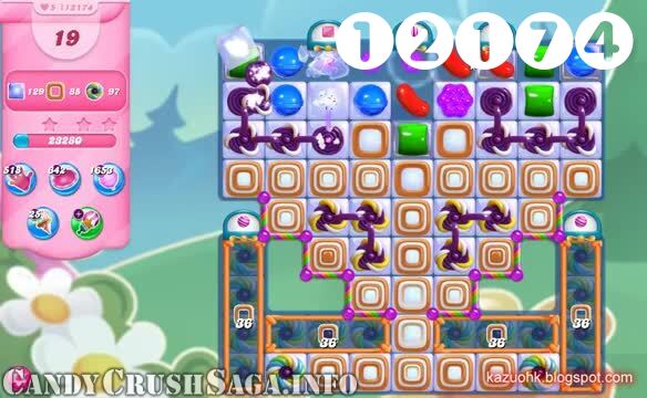 Candy Crush Saga : Level 12174 – Videos, Cheats, Tips and Tricks